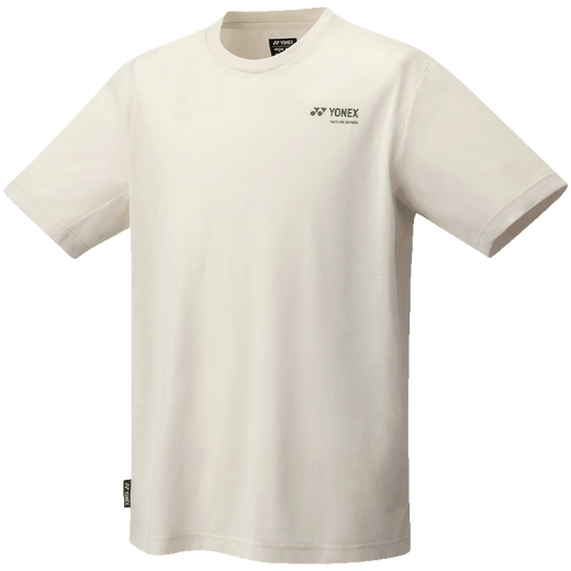 Yonex yonex badminton uniform yy Sportswear 16671cr schweißabsorbierende T-Shirt-Shorts umweltfreundliche Serie Herren T-Shirt 16833bcr Ice Beige 2xl