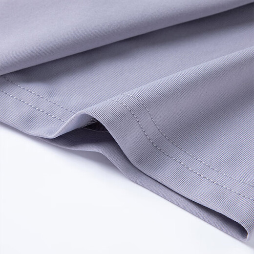 Pathfinder quick-drying T-shirt for men and women 25 spring and summer new outdoor round neck breathable and dry elastic short-sleeved TAJJCN81847/82848 Female-Twilight Purple 848 2XL