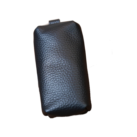 Master Lu Vegetable Tanned Cowe Key Pack de carle de voiture en cuir authentique Pack supérieur Couche de vache à la main Pack de clés faits à la main Embrayage Litchi Black