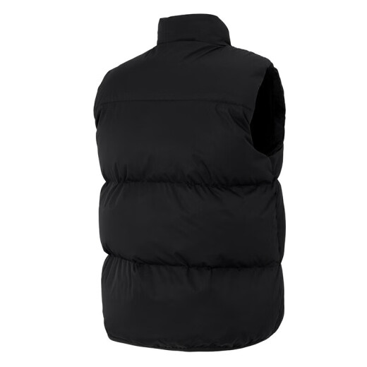 Nike (NIKE) cotton vest men's winter stand collar windproof sportswear warm cotton jacket casual sleeveless vest jacket FB7374-010 XL