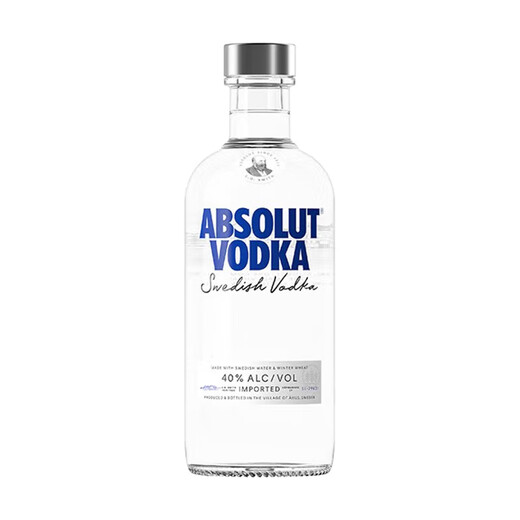 
Absolut vodka 40%VOL Original imported foreign wine cocktail base wine must-have drinks classic original flavor 700ml