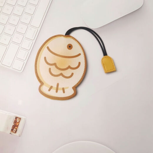 Meipai Key Pull-up Cartoon Electric Vehicle de grande capacité Pack de clés créatifs Car universelle mignonne ouverte SN6398 Pack de clés de toast jaune