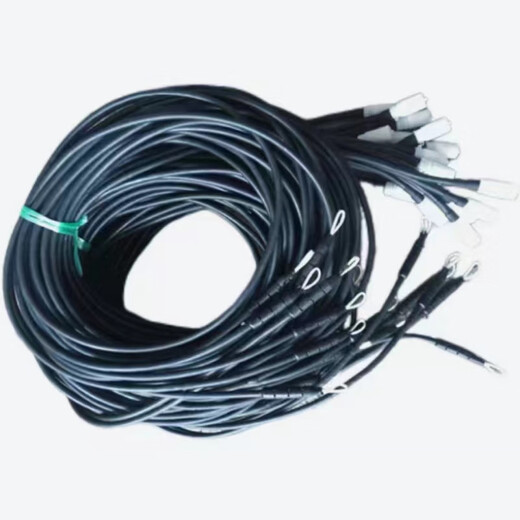 Huanglin BK-1 grain thermometer rice corn grain thermometer grain depot special thermometer resistance rod temperature measurement 4 holes 3 points 3BK-1A type automatic tour