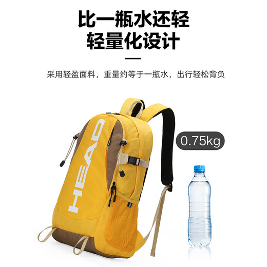 HEAD backpack outdoor travel bag water-repellent backpack 15.6-inch laptop bag National Geographic school bag