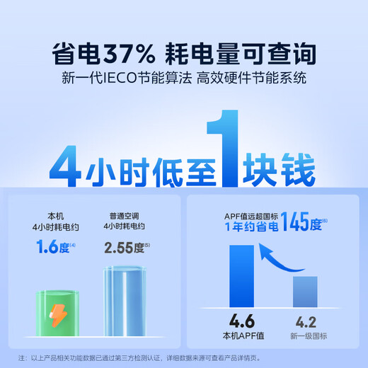 Midea Air Conditioner 3 HP Cool Power Saving Pro Home Appliances National Subsidy New Level Energy Efficiency Living Room Air Conditioner Power Saving Frequency Converter Air Conditioner Cabinet Vertical KFR-72LW/N8KS1-1P