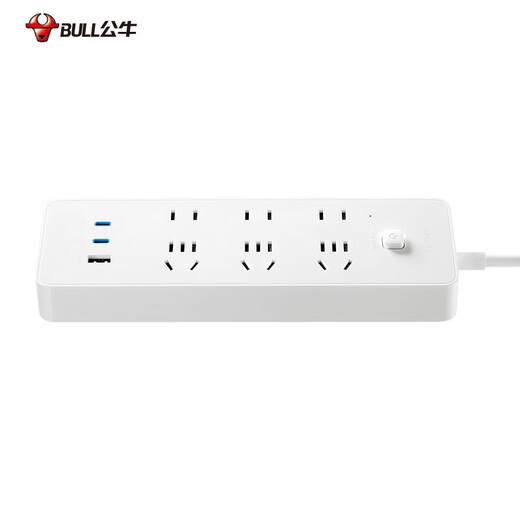 Bull (toro) Carga rápida Pequeño enchufe blanco Bloque de terminal USB Bloque de terminal Socador inteligente de cable de múltiples orejas Tipo-C PD PD PD Mobile Teléfono móvil 20W30W65W Oficina y Dormitorio de Dormitorio de Dormitorio de arrastre 20W Modelo de carga rápida [enchufe de 6 bits +2USB +1C] 1.8 metros Total Control Control Total Control de control [