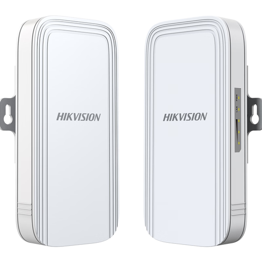 HikVision Wireless Bridge 500m 2.4Ghz Monitoreo de puentes al aire libre Configuración pareja sin pares estable y anti-interferencia DS-3WF-XW500-E/D