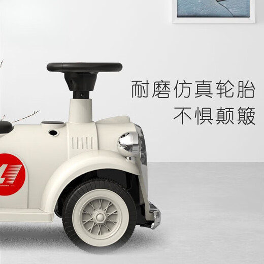 
MPPMCK children's electric train can take adult parent-child remote control electric car for boys and girls double baby toys baby stroller top-equipped white 12V dual drive 2 carriage full functions