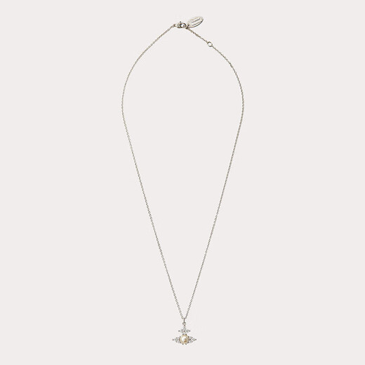 Vivienne Westwood (Vivienne Westwood) Queen Mother Necklace for Women Authentic FEODORA Pearl Necklace for Girlfriend Birthday Gift for Women