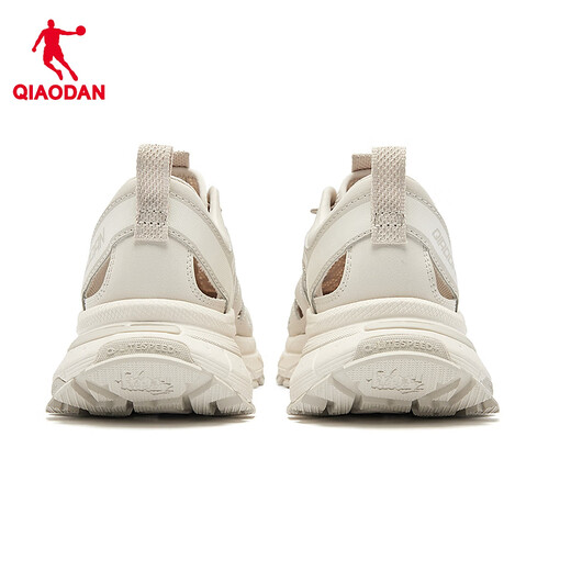 Jordan Kaiyuan V4 sneakers for men 2025 summer new lace-free river tracing shoes, lightweight and breathable outdoor wading casual shoes, smoke gray/original pulp color 45