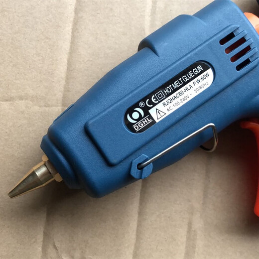 Hot glue gun Heli hot melt glue gun HLA60W100W dual power 11mm sol stick gun NLA60-100 Nelliao