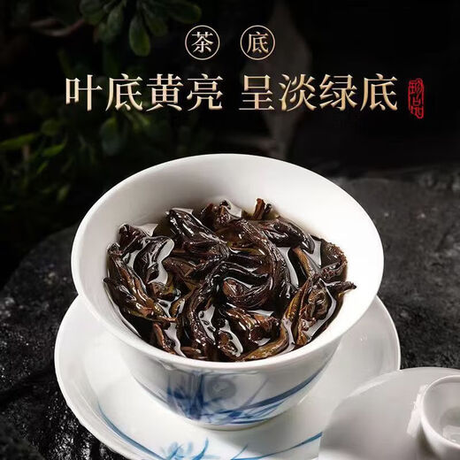 逍遥岭大红袍茶叶乌龙茶岩茶足火浓香型口粮自己喝袋装 大红袍1泡试喝装8g
