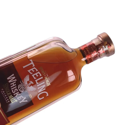 帝霖TEELING 小批量爱尔兰威士忌 原装进口洋酒烈酒 帝霖20年雪莉桶2022版