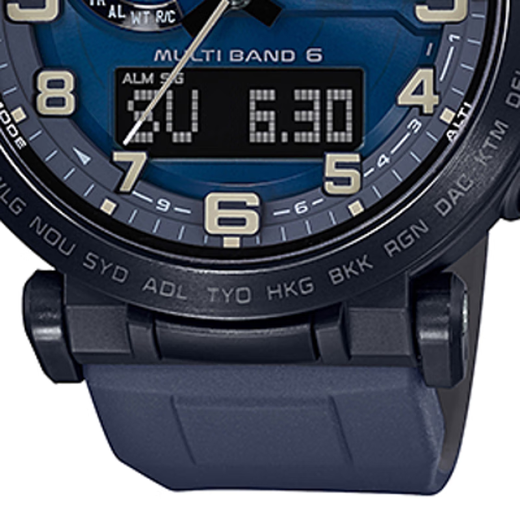 Casio (Casio) PRW-6600YB-3/6621/6900Y-1/6611/61Y-1B Photoelektrische elektrische Welle Bergsteiger Uhr PRW-6600Y-2CR