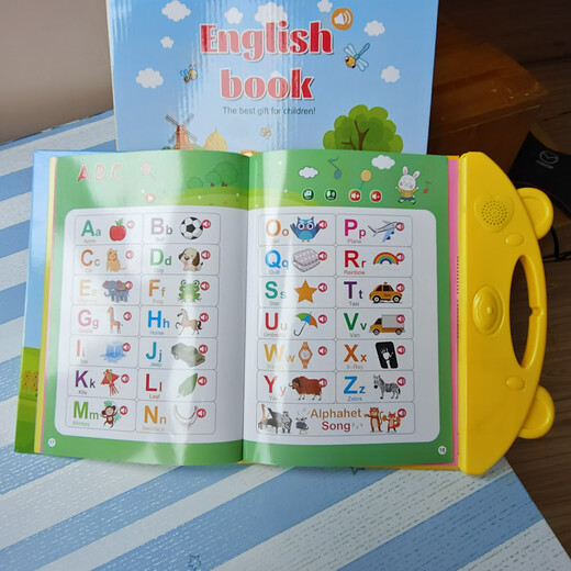 Wuyifanpin pur anglais children's audio livres toys toys