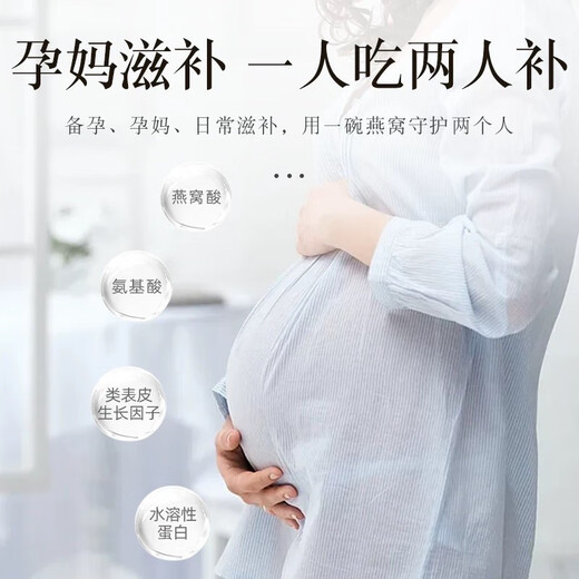 北京同仁堂马来西亚燕窝燕碎泡孕期孕妇野生干盏燕盏即食正宗印尼进口 [海外进口高性价比] [一包白燕碎]100g