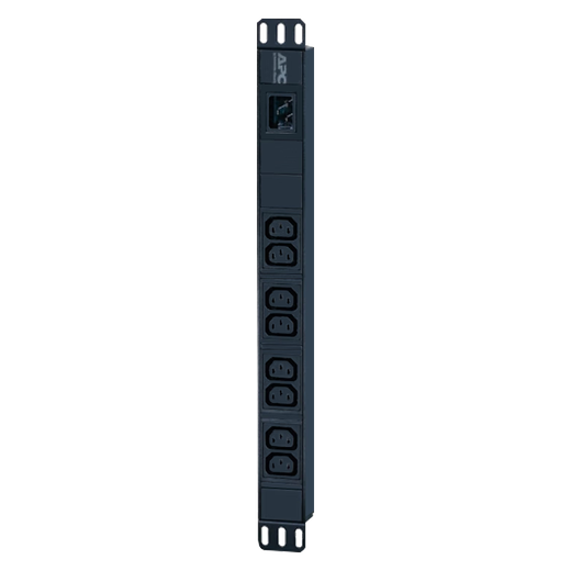 APC Schneider PDU 1U 16A rack power distribution unit socket cabinet PDU strip EPDU1016B C13 interface 8-bit C13 jack with C14 power cord