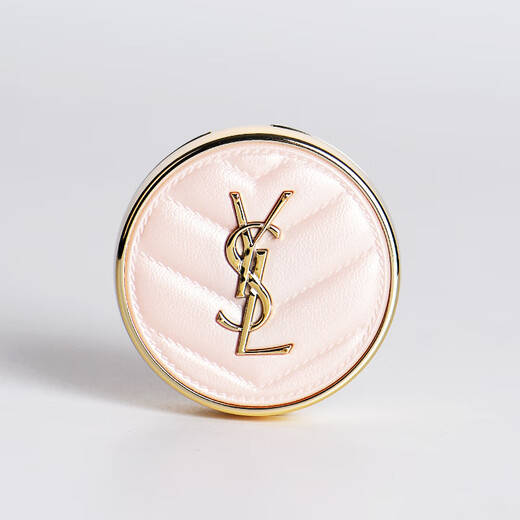 Yves Saint Laurent bright pink light cushion foundation B10# suitable for yellow to white skin color 5g travel size powder air cushion water-based powder