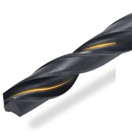 Shanggong 10-piece set of stainless steel special straight handle twist drill bits 4.2mm HSS-E cobalt-containing high-speed steel drill bits plum blossom drill bits