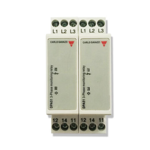 Three-phase relay DPA51CM44 phase sequence protection relay XJ12 elevator phase sequence alternative xj12