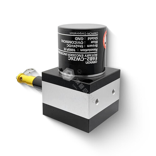 
Omron E6B2 wire pull box encoder rope pull encoder Value displacement distance measuring sensor length 1m E6B2-CWZ1X (differential output 2004 meters