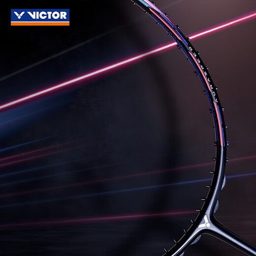 VICTOR's self-operated flagship store badminton racket single shot Hendra same style professional speed racket hypersonic ARS-HSPLUS