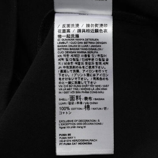 彪马（PUMA）2025年男子GraphicsT恤 68565701 XL