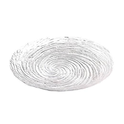 Made in Tokyo, fruit tray, dried fruit snack tray, candy snacks, melon seeds, glass dinner plate, 27cm, two packs