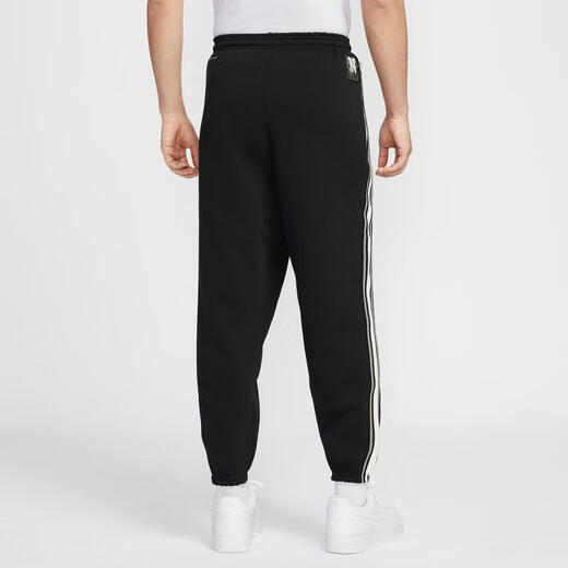 Nike (Nike) Pantalon décontracté confortable pour hommes et pantalon de basket-ball en polaire pantalon de survêtement à la mode