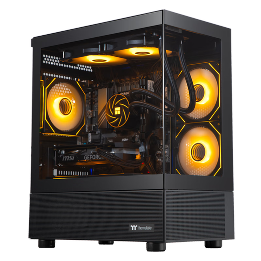 Ningmei AMD R5 9600X/RTX5060/7650GRE graphics card e-sports gaming desktop computer host design rendering DIY assembly computer assembly machine 9600X+RTX5060 | Configuration seven