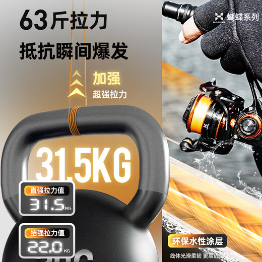 Hasda Butterfly 8-way sub-pe line Hasda Butterfly PE line No. 1.0