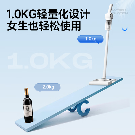 Xianniao vacuum cleaner, household wireless powerful lightweight high-power mite remover, integrated suction and mopping, large suction wet and dry carpet scrubber, handheld small mop, integrated cleaning and mopping, cost-effective wireless model, wireless 4-in-1 + two-speed adjustment, integrated suction and mopping, 17Kpa strong suction power + four suction heads