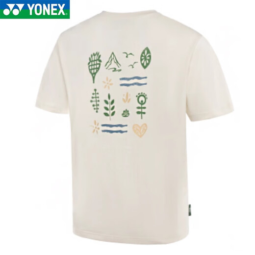 YONEX 25 new YONEX YY badminton uniform sportswear T-shirt quick-drying breathable top short-sleeved men's style-16833CR-olive green 3XL