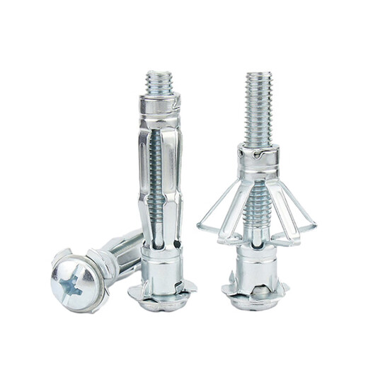 Tianhou hollow brick expansion bolt hollow wall gypsum board expansion screw hollow gecko M6*65 (pack of 10)