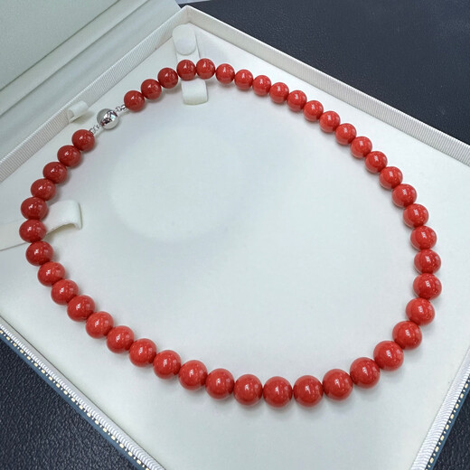 Zhaohao Coral Bead Necklace