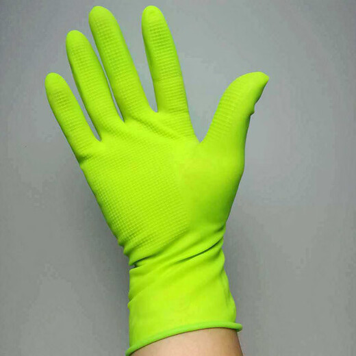 Dongzhitiandi Kinder Geschirrspülhandschuhe für Hausarbeit Küchenreinigung Handschuhe Wäscherei