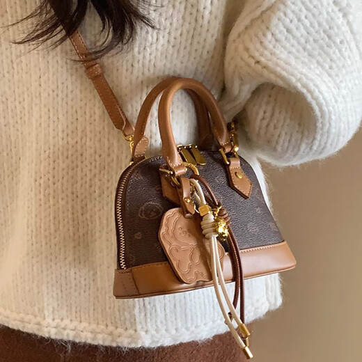 Nanfeng Chio2nd Bread Welpe Lomba Memory Shell Bag Damenbeutel One-Shoulder Crossbody Tasche Handtasche kleine Tragetasche