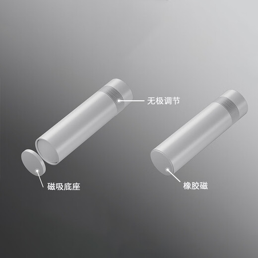 Gamer Fortress (upHere) Magnetic Graphics Card Bracket Thousand Jin Jin is equal to 0.5kg Top Support Rotating Small Chassis Vertical Bracket ARGB Divine Light Synchronization Support Pole Computer Chassis Desktop Fixed Companion White Rotating Bracket (49~80MM)