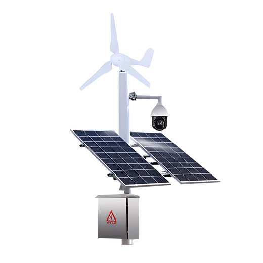 Ling Yuxun Solar Monitoring Power Supply System 12V Lithium Battery Solar Power Panel Outdoor Engineering Photovoltaic Power Generation Solution Customization (Contact Customer Service)