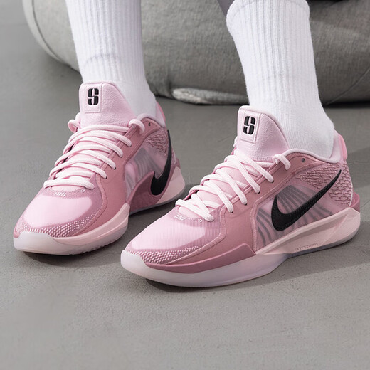 NIKE耐克篮球鞋男鞋女鞋2025新款SABRINA 2实战缓震运动鞋轻便休闲鞋 FZ1517-601/粉色 36