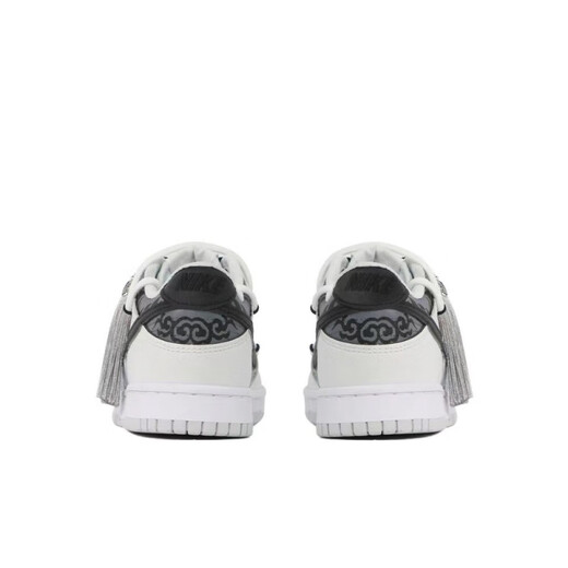 Nike (Nike) Sneakers Dunk Custom Dunk Dung Dragon Year Limited White Dragon Roar Men and Women Shoes Low Top Shoes DH9765-102 Mille de soie Ancient Rhyme 35.5
