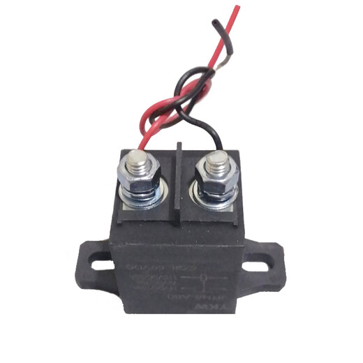 150A load DC strong magnetic arc extinguishing automotive high voltage relay DC12v24v36v48v60v72v contactor 24v coil