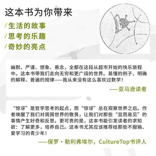 
[Jingpin Books] 1,049 people praised the joy of understanding the world under the umbrella of mathematics. Popular science books that cultivate children's thinking. Mathematics. Under the umbrella of mathematics. Under the umbrella of learning.