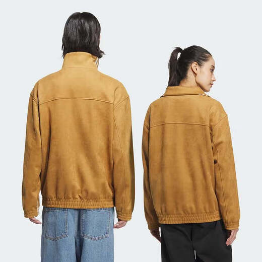 
Adidas adidas Clover Men and Women CTT Coat JZ9926 Khaki Brown L