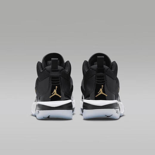 Jordan Jordan's New Stay Stay Loyal 3 Serie Men Basketball Zapatos de baloncesto Aire Cushion Choping Rebound Wear Resistente cómodo zapatos deportivos Black/White/Football Grey FB1396-002 49.5