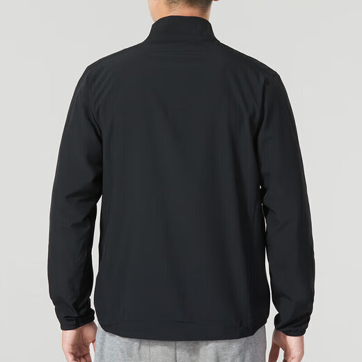 耐克（NIKE）两件套男运动套装 2025夏夏新款时尚外套立领夹克 休闲直筒长裤子 FB7500-010+DM6627-010 S