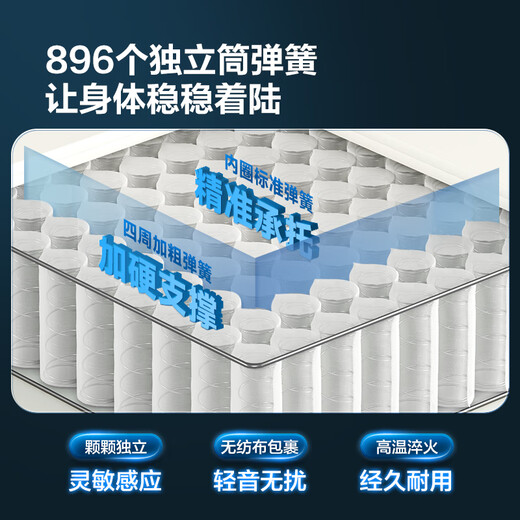 
Gujia Home 3D Support Max Natural Latex Mattress Latex Mattress Spring German Muller 3D M1098 90.DK.M1098-1.8X2.0