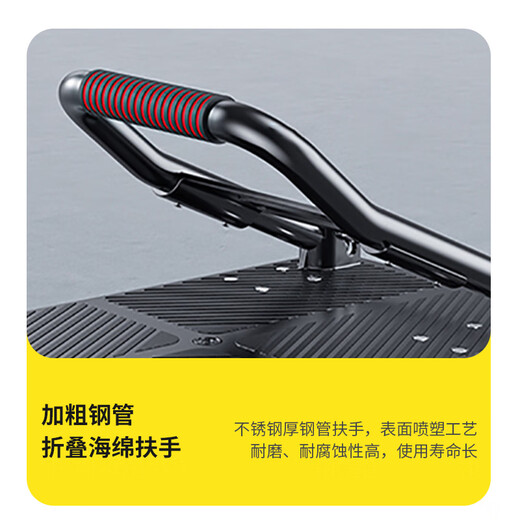 Work partner small trolley flat trolley 72*47cm 4 inch beacon wheel labor-saving wear-resistant 700Jin Jin is equal to 0.5kg decoration small trailer handling hand truck pull folding