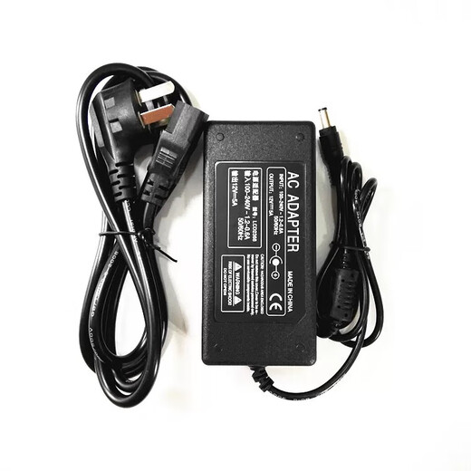 Universeller und anwendbarer UPAI Viewsonic VX3271-SCW-Leistungsadapter VS16356 Monitor 12v5a Netzteil Schwarz 12V5A