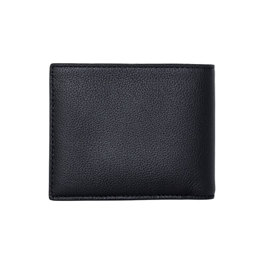 
CoaCH 3 IN 1 Wallet Compact short straps with lychee pattern, cowhide, money clip, basic package (pack + dust bag)